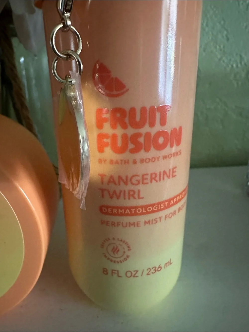 Bath & Body Works Fruit Fusion Tangerine Twirl Body Care Set - Orange (4) PC